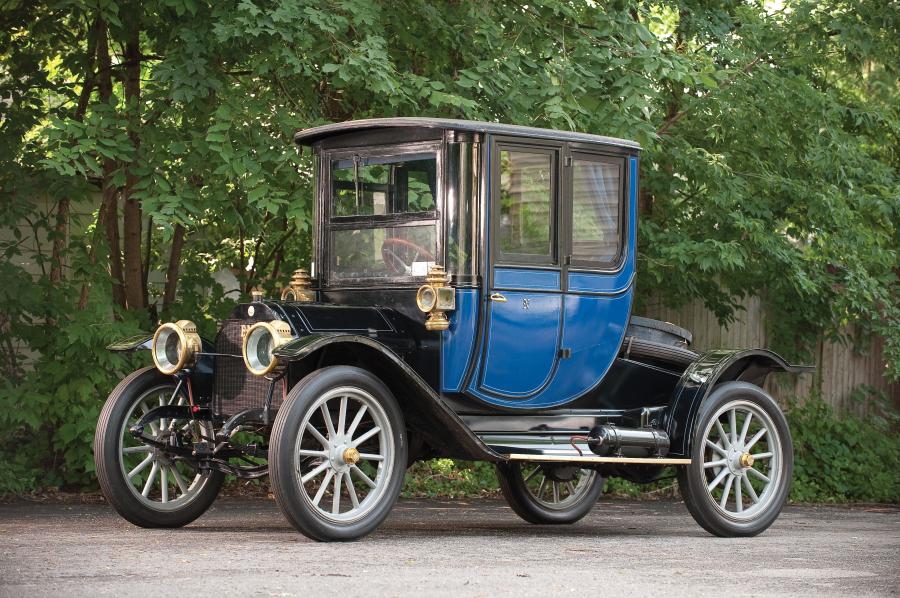  EMF 30 Coupe 1909 года  (фото 1 из 3)